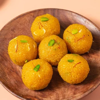 Boondhi Laddu