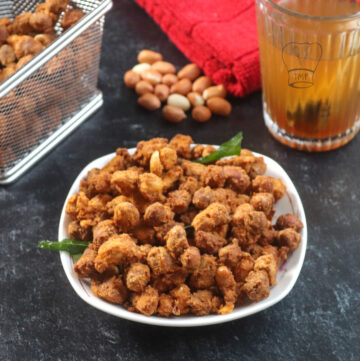 peanut pakoda